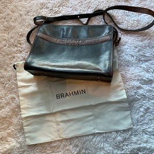 Black Brahmin crossbody purse
